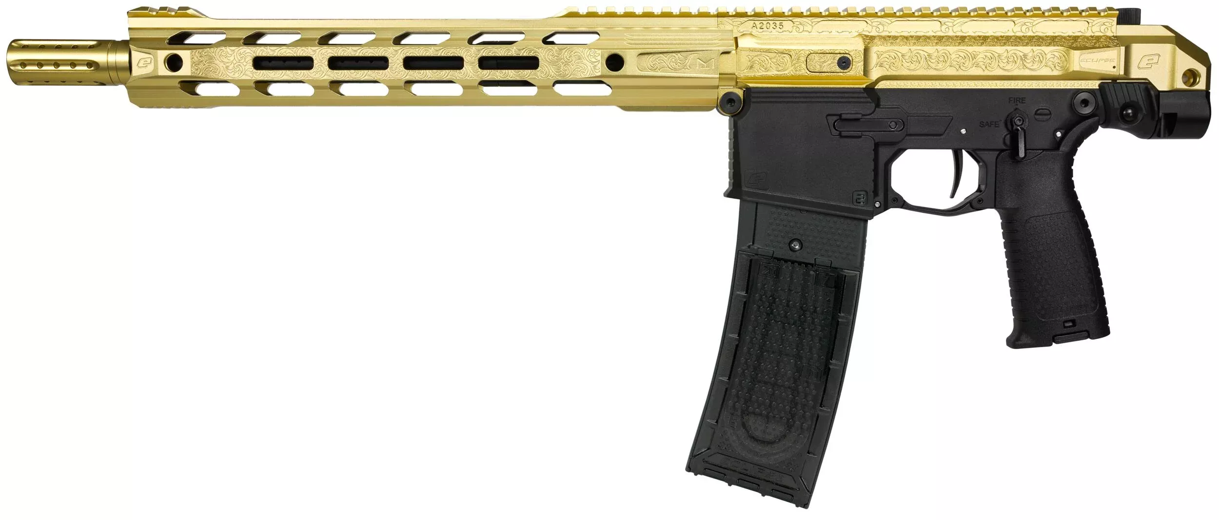 Planet Eclipse EMF200:LX Gold Scroll Limited Edition Marker