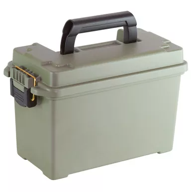 Plano Element-Proof Field Medium Ammo Box Green 4-Pack