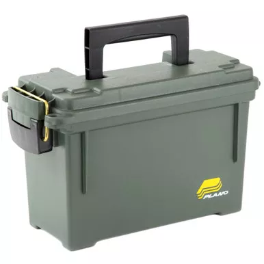 Plano Element-Proof Field Small Ammo Box Green 6-Pack