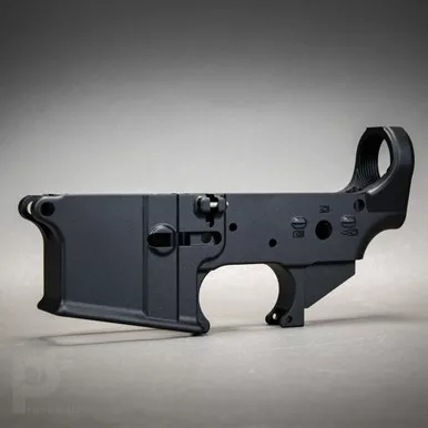 PNTHR 'OPSEC' Stripped AR-15 Lower Receiver