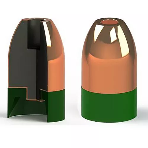 PowerBelt Bullets AC1595 Copper Muzzleloader 50 Cal Hollow Point 295 gr 15rd Box UPC: 043125115952