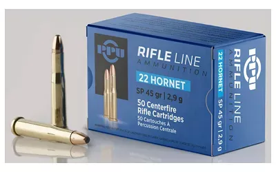 Ppu 22 Hornet 45 Grain Sp 50/1000