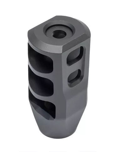 PRECISION ARMAMENT M11 Severe-Duty Muzzle Brake (6.5mm/.264 Caliber)