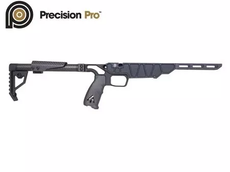 Precision Pro Lightweight Stock Carbon Frame and Grip for Howa Mini