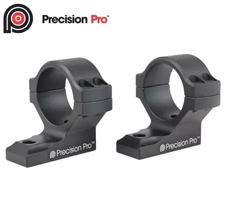 Precision Pro Tikka T3X Ringmounts 1″ Low