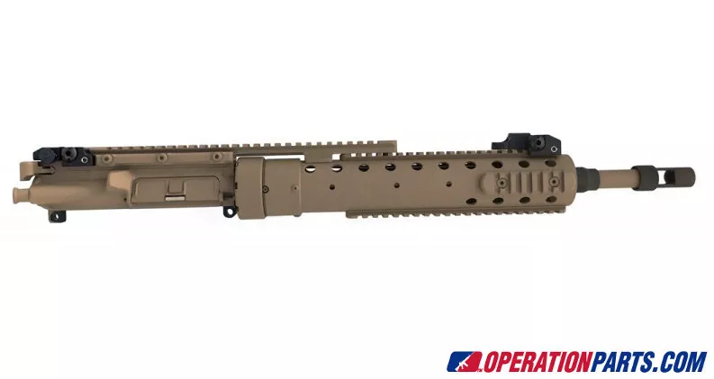 PRI-Precision Reflex MK 12 Mod H 16″ 223/5.56 Upper w/ 1-7 twist, FDE