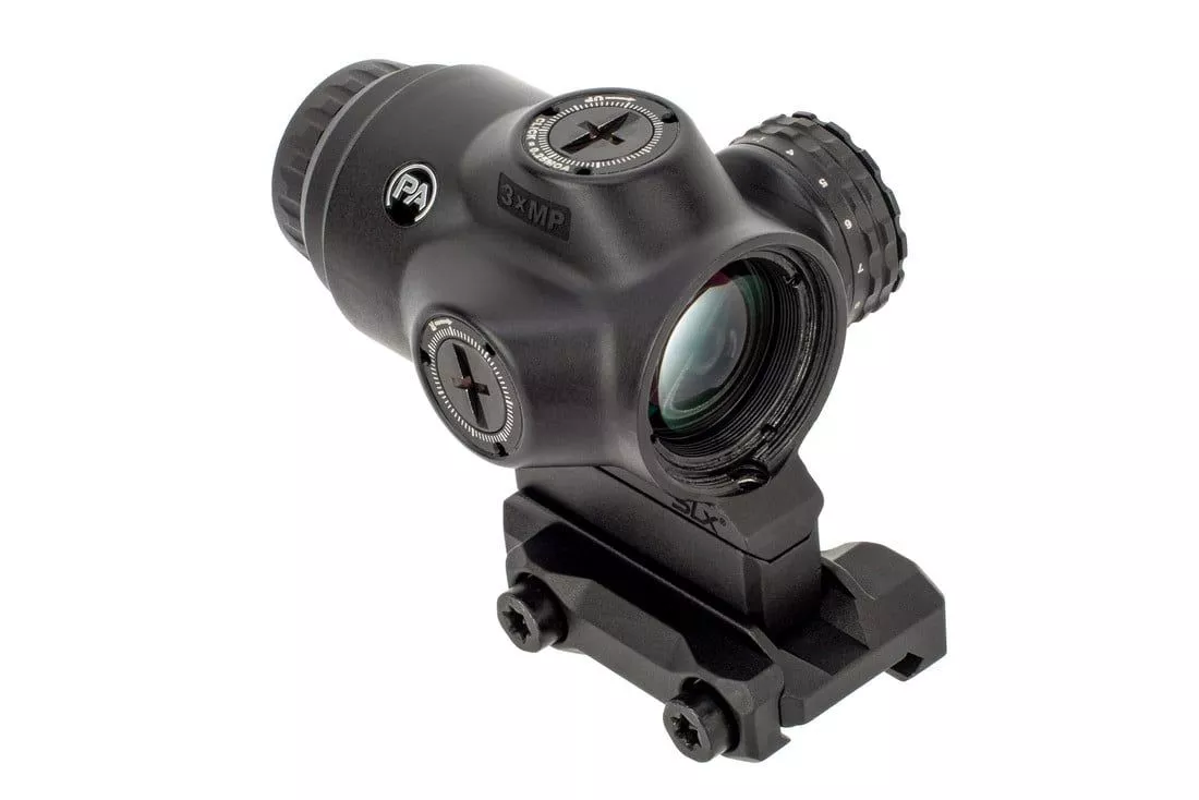 Primary Arms SLx 3X MicroPrism with Red Illuminated ACSS Raptor 7.62/300BO Reticle – Yard – PA-SLX-3XMP-RAPTOR-7YP