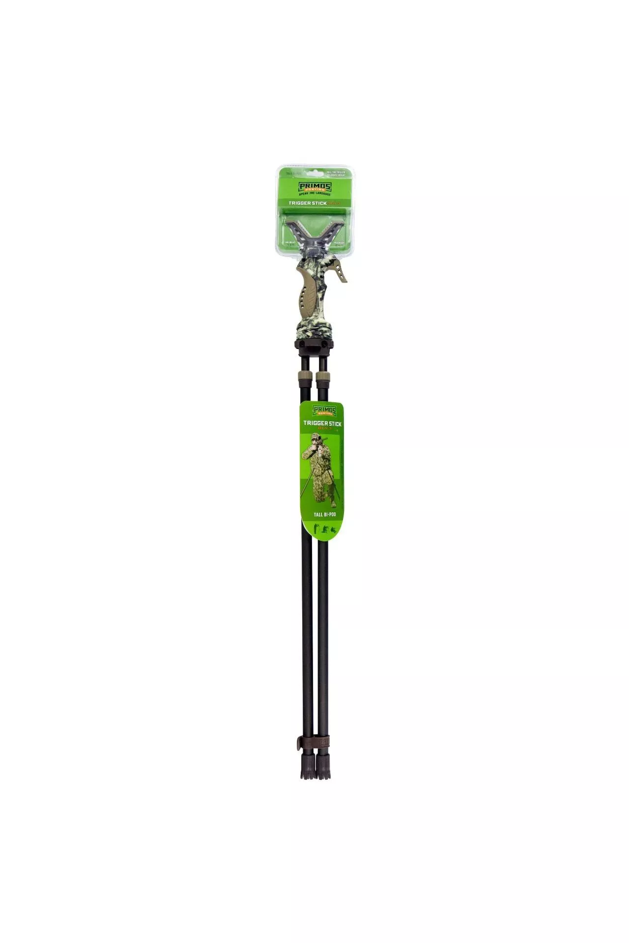 Primos 65814 Trigger Stick Gen3 Shooting Stick Camo 24-61″ – 104807