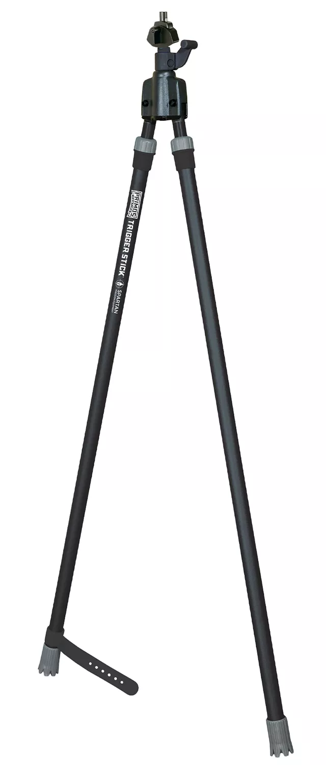 Primos 65830 Trigger StickTall 33"-65", Black, Spartan Precision Magnetic Attachment System