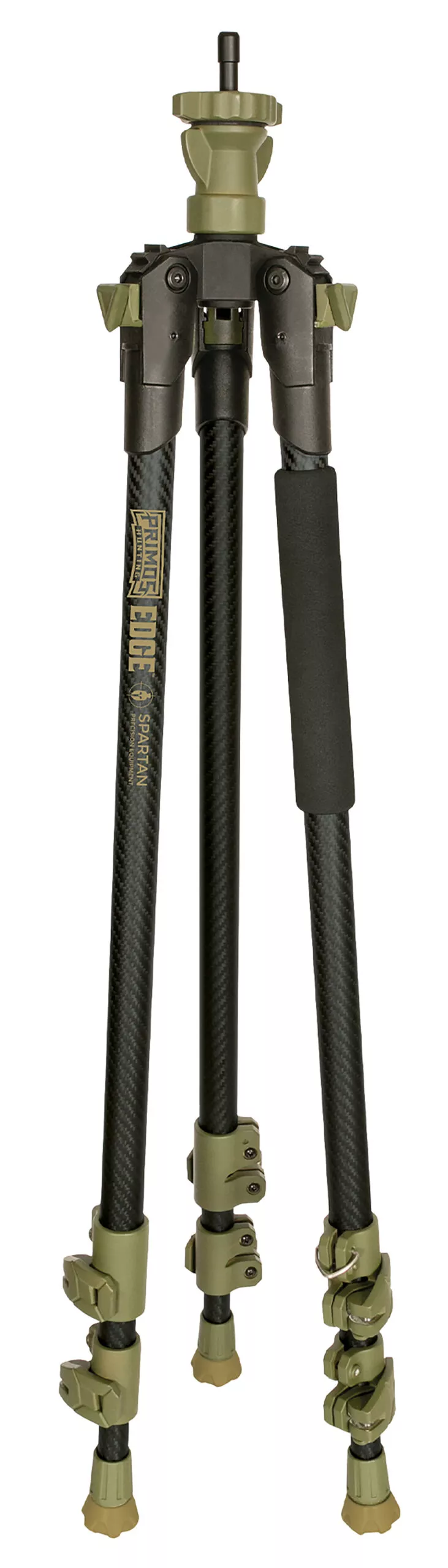 Primos 65832 EdgeDark Earth Carbon Fiber Legs, Spartan Precision Technology Magnetic Attachment System 31"-59"