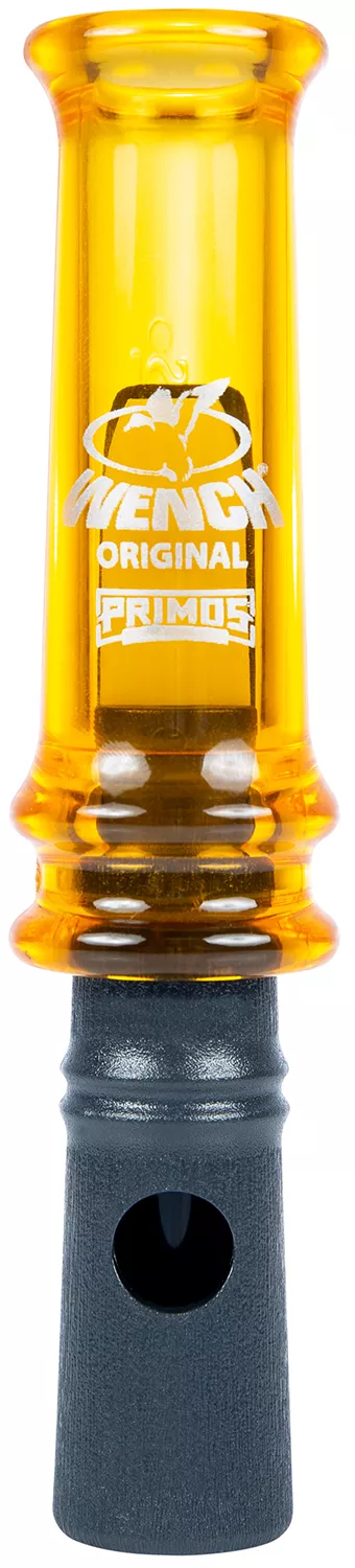 Primos 820 WenchOpen Call Attracts Ducks Yellow Polycarbonate