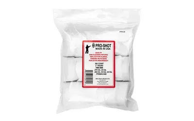 PRO-SHOT PATCH .270-38CAL RND 500 CT