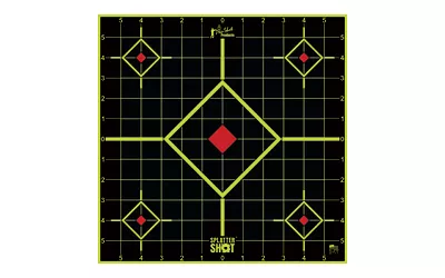 Pro-shot Target 12" Grn Sight-in 5pk