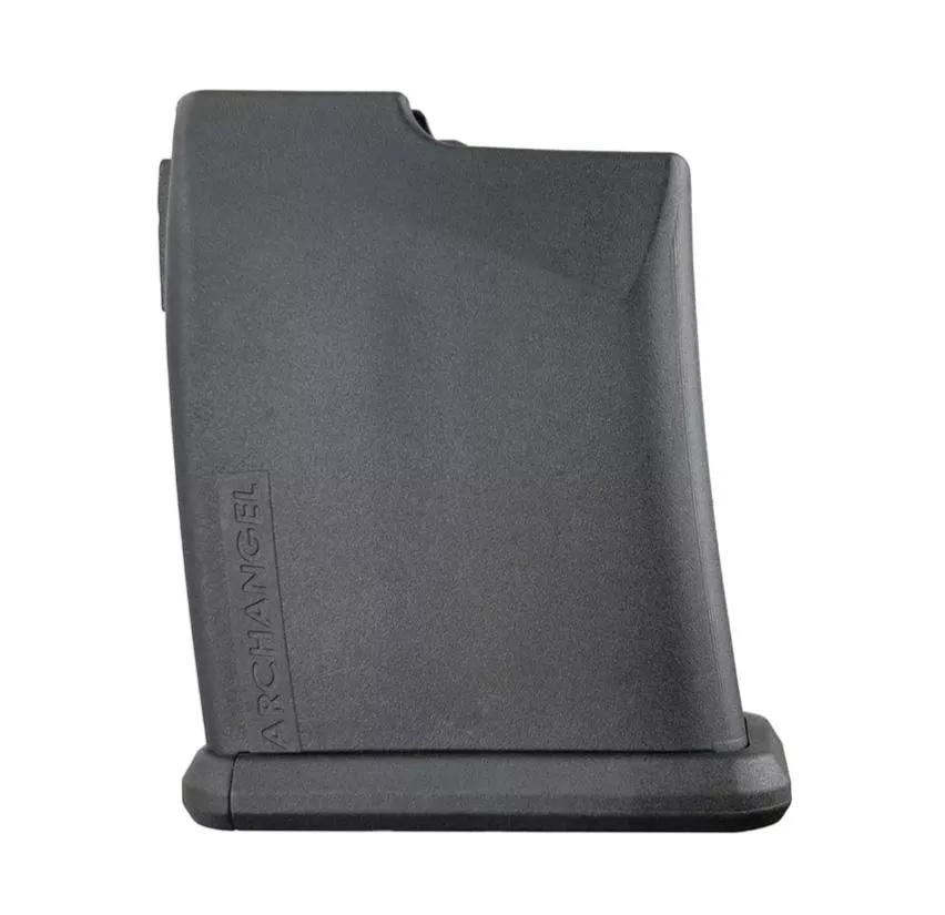 ProMag Archangel Short Action .308 Based Cartridges Magazine for PES 10/rd – Black Polymer