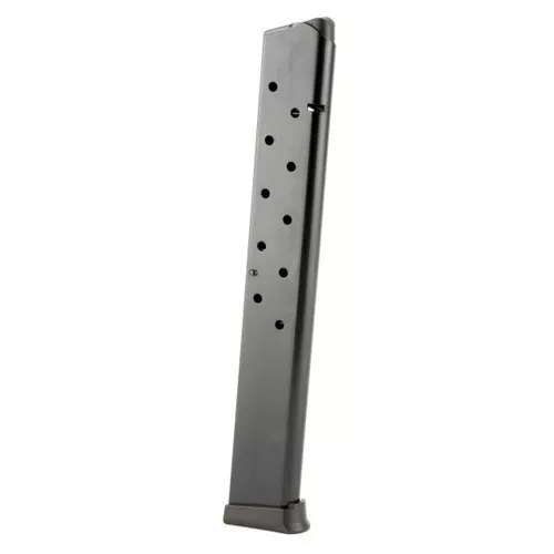 ProMag COLA5 StandardBlued Detachable 15rd 45 ACP for 1911 Government UPC: 708279006883