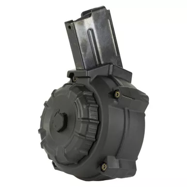 ProMag Industries Drum - Ruger Mini-30, 7.62X39, 50 Rounds, Magazine, Black