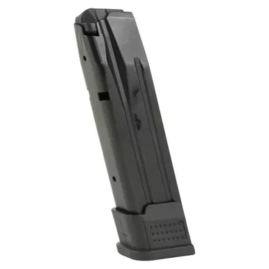 ProMag Industries, Magazine, 9MM, 20 Rounds, Fits Sig Sauer P320, Steel Construction, Blued Finish, Black