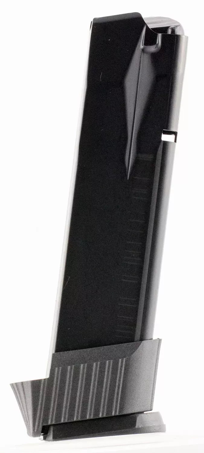 ProMag SIGA16 Standard 15rd Extended 40 S&W/357 Sig Fits Sig P229 Blued Steel