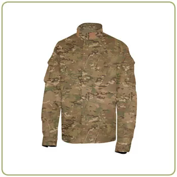 Propper 65/35 Poly Cotton Ripstop Army Combat Coat - Multi-Cam
