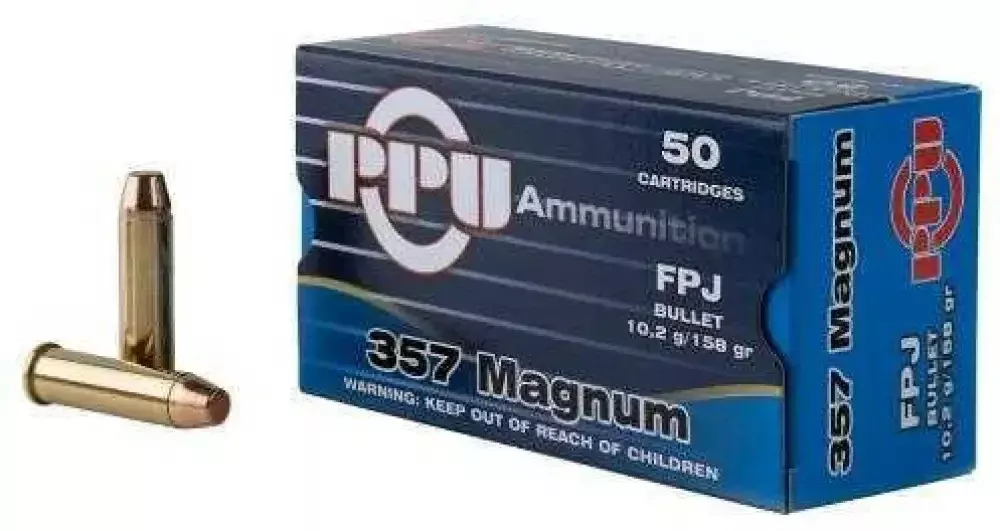 Prvi Partizan .357 Magnum Ammo Box: Enhanced Energy Performance!