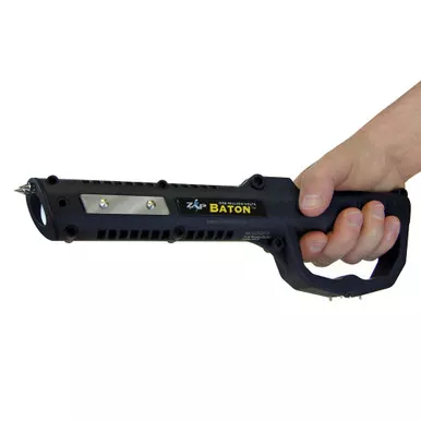 PS Products PS Products ZAP Stun Baton - 1 Million Volt Personal Self-Defense Tool in Black