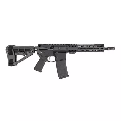 PSA 10.5" Carbine-Length 5.56 NATO Nitride 9" Lightweight M-LOK MOE EPT SBA4 Pistol