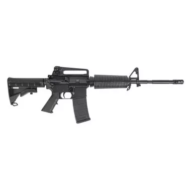 PSA 16" Nitride M4 Carbine 5.56 NATO Classic AR-15 Rifle w/ Carry Handle, Black