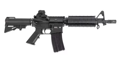 PSA Sabre-18 Mod S 10.5" FN CHF CL with Quad Rail Pistol w/ HAR-15 Brace