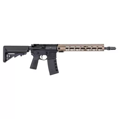 PSA "Sabre" Forged 14.5" .223 Wylde M4 13" Sabre QD Rail Smoked Bronze P&W ASR Flash Hider SOP-Mod Rifle