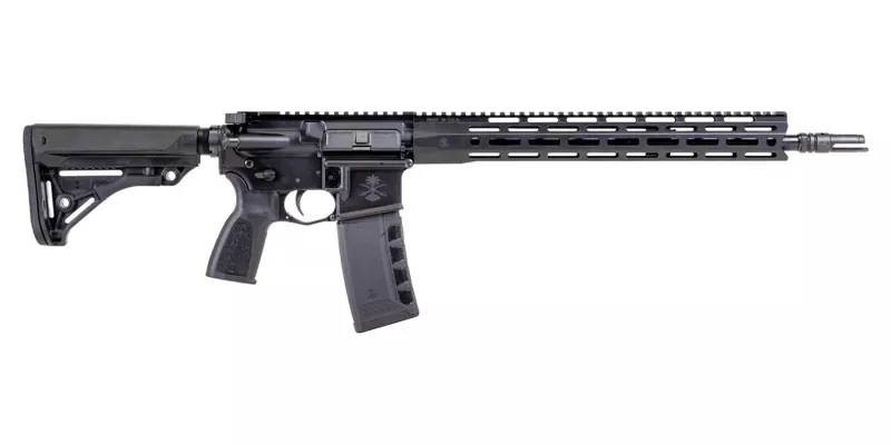 PSA "Sabre" Forged 16" 5.56 Nitride 15" Sabre Lock Up Rail Sabre Furniture Rifle