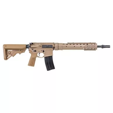 PSA "Sabre" MK12 Mod S 14.5" FN CHF CL w/ PRI Gen 3 FDE Tube & AAC 51T P&W Rifle with B5 Bravo Furniture - FDE