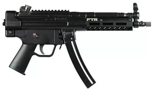 PTR 9CT PSTL 9MM 8.86″ THRDD 30RD BL