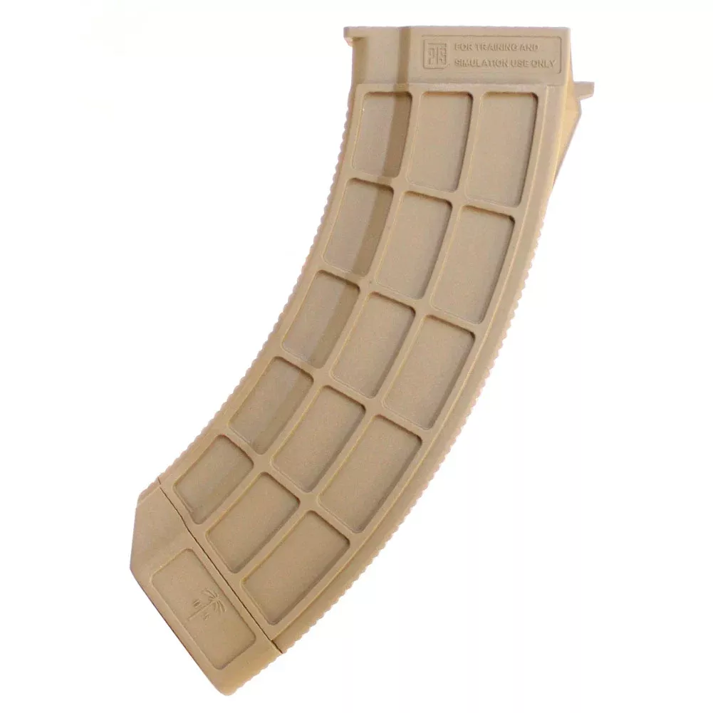 PTS US Palm 150rd AK30 Airsoft AK47 AEG Mid-Cap Magazine - Dark Earth