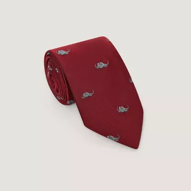 Purdey Buffalo Tie