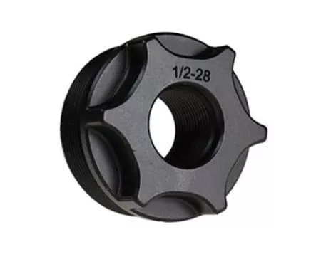 PWS 1/2×28 Suppressor Thread Mount – DTMOUNT-1/2X28-P