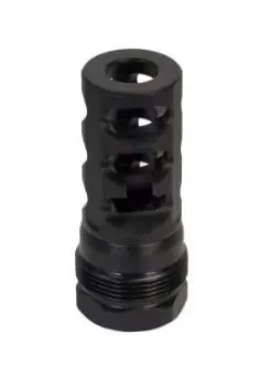 PWS FRC Compensator Flat 3-port 1/2-28 threads .223 – FRC-F-3P-1/2X28