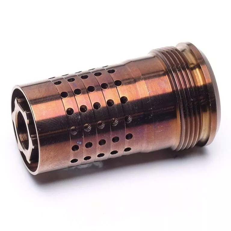 Q Cherry Bomb Muzzle Brake 5/8X24 (7.62 Bore)