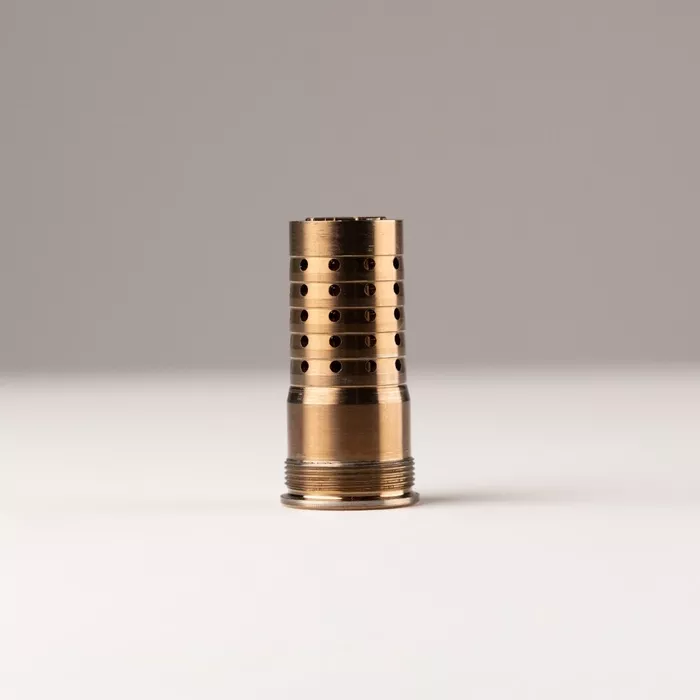 Q Cherry Bomb Muzzle Brake 8.6 BLK M18x1.5-OPEN BOX