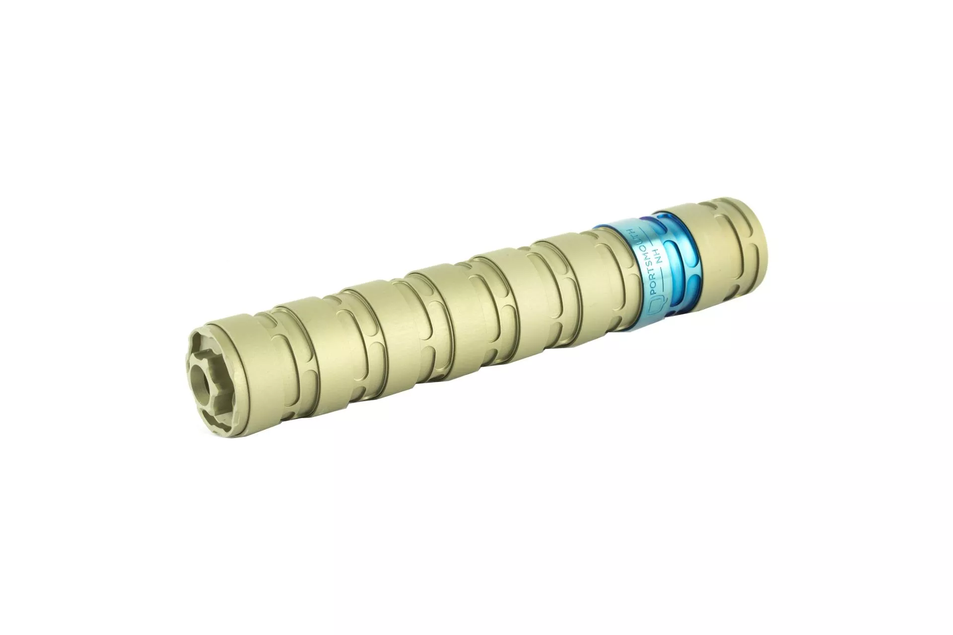 Q Erector 22 LR Modular Direct Thread Suppressor – 1/2-28 – SIL-E-22