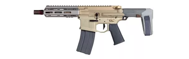 Q Honey Badger Pistol 300BLK
