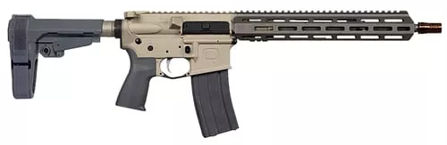 Q Sugar Weasel Pistol w/SBA3 Brace 5.56mm 30rd Magazine 13″ Barrel