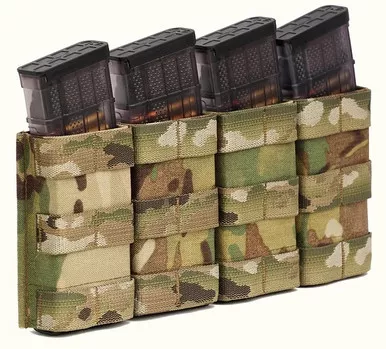 Quad 5.56 Tall KYWI Pouch