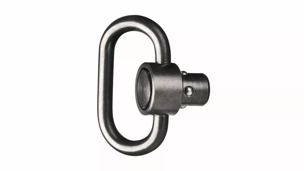 Quick Detach Sling Swivel Black F.A.B. DEF