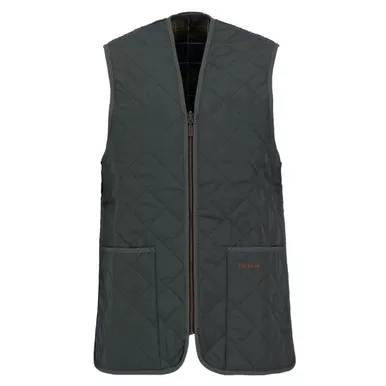 Quilted Waistcoat/Zip-In Liner