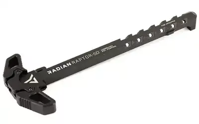 Radian Raptor SD Charging Handle 5.56 Black