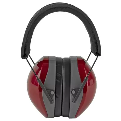 Radians Folding Terminator Earmuff Red NRR 29 TR0360CS