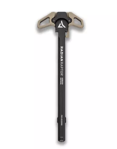 Raptor Ambidextrous Charging Handle, 5.56MM, (FDE)
