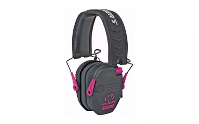 RAZOR SLM ELEC Earmuff BLK/PNK walker's