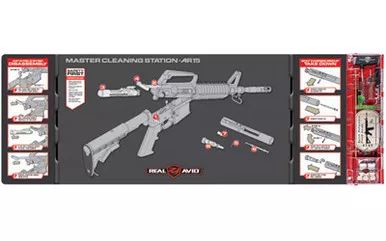 Real Avid AR-15 Master Cleaning Station