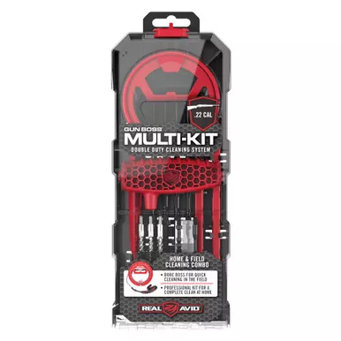 Real Avid Gun Boss .22 Caliber Cleaning Kit